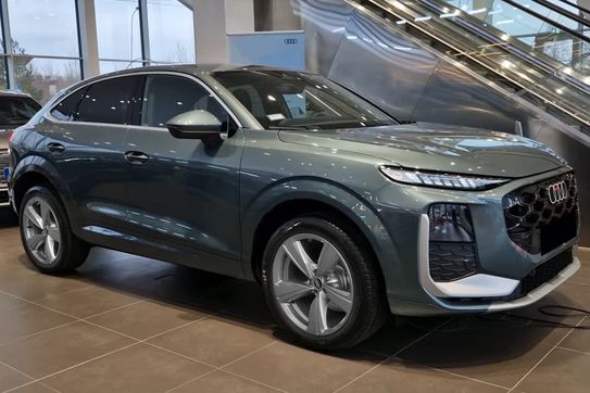 Audi Q3 TFSI S line Sportback