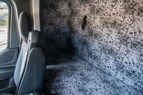 Renault Master L3 Zabudowa 10EP + Tył Spanie + Winda