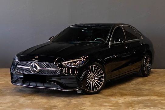 Mercedes Klasa C 220 d 4-Matic AMG
