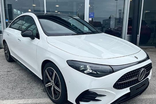 Mercedes CLA 200 4-Matic AMG Line