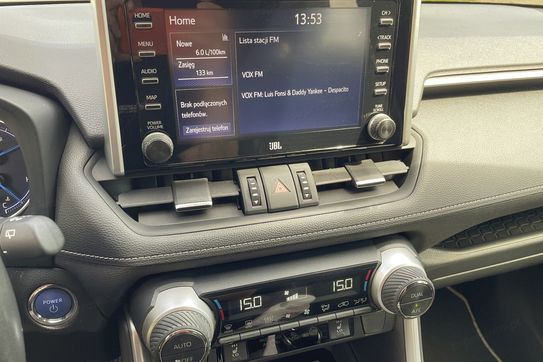 Toyota RAV4 2.5 Hybrid Black Edition by JBL 4x4