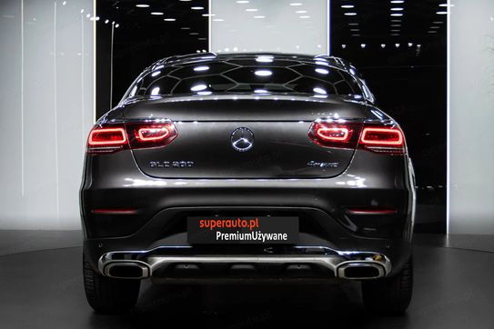 Mercedes GLC Coupe 200 4MATIC AMG Line