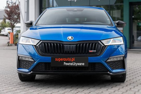 Skoda Octavia 2.0 TSI RS DSG