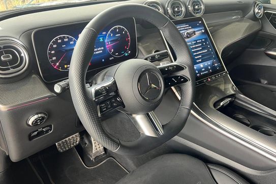 Mercedes GLC Coupe 220 d 4-Matic AMG Line