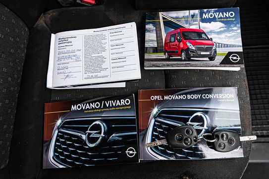 Opel Movano L3H2 Zabudowa Brygadowa