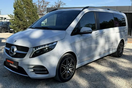 Mercedes V Klasa 250 d 4-Matic 9G-Tronic Ekstra Long
