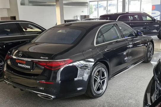 Mercedes Klasa S 450 4-Matic AMG Line 9G-TRONIC