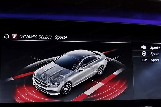 Mercedes E Klasa 400 d Coupe 4-Matic 9G-TRONIC