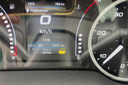 Iveco Daily 50C18 Kontener Chłodnia 8EP do -5°C + Winda