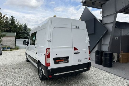 Renault Master L2H2 Zabudowa Brygadowa + Zabudowa Warsztatowa