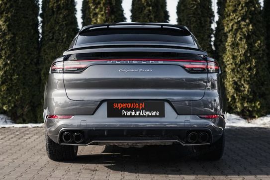 Porsche Cayenne Coupe Turbo