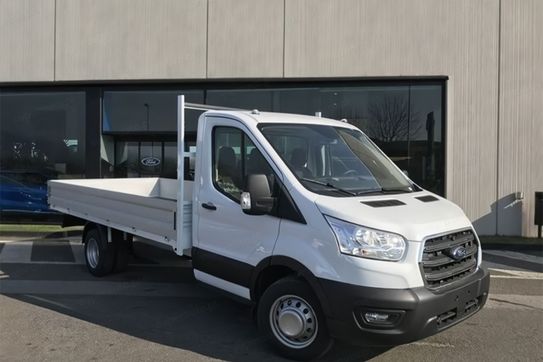 Ford Transit 350 L4 Trend Skrzynia Otwarta RWD DBL