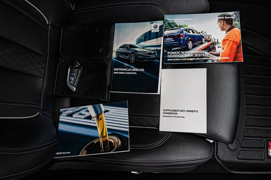 BMW Seria 5 M550d xDrive