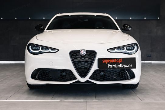 Alfa Romeo Giulia Turbo Veloce Q4