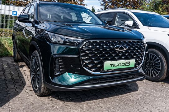 Chery TIGGO 8 1.6 T-GDI Comfort DCT