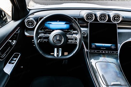 Mercedes GLC Coupe 220 d  4-Matic AMG Line