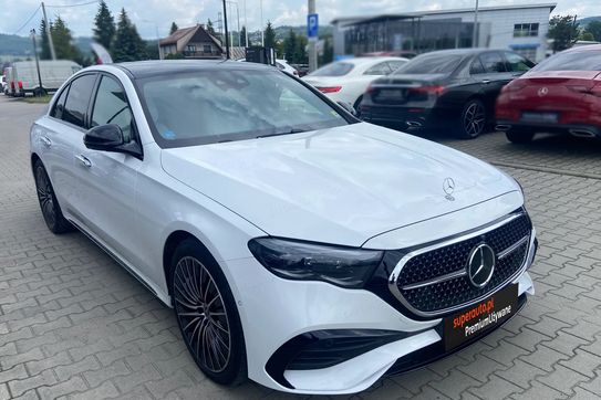 Mercedes Klasa E E 450 d mHEV 4-Matic AMG 9G-Tronic