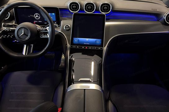 Mercedes GLC Coupe 220 d 4MATIC AMG Line