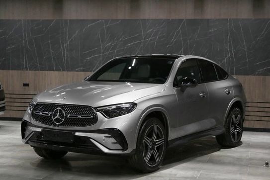 Mercedes GLC Coupe 220 d 4-Matic AMG Line