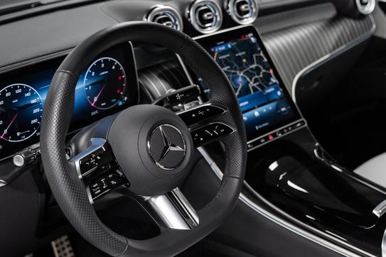Mercedes GLC 200 d 4-Matic AMG Line