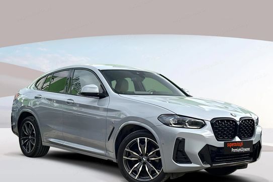BMW X4 xDrive20d mHEV M Sport sport-aut