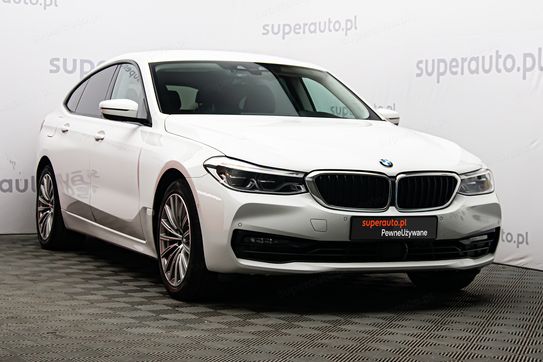 BMW Seria 6 Gran Turismo 620d Sport Line aut