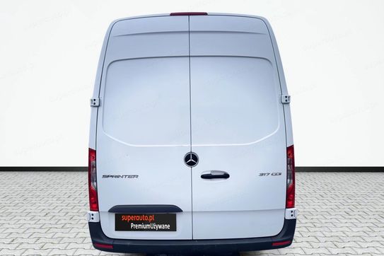 Mercedes Sprinter 317 CDI (długi)