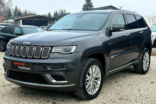 Jeep Grand Cherokee 3.0 CRD Summit