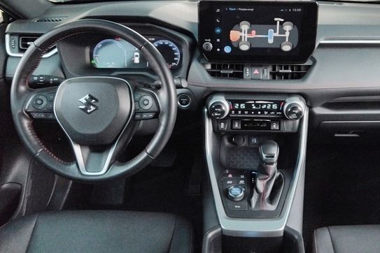 Suzuki Across 2.5 Plug-in Hybrid Elegance 4WD CVT