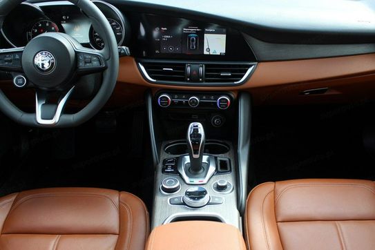 Alfa Romeo Giulia 2.0 Turbo TI Q4 aut