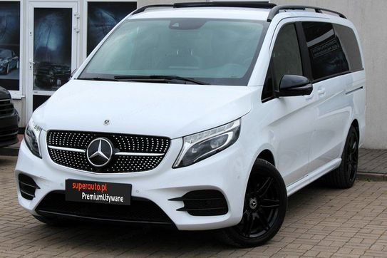 Mercedes V Klasa 250 d 4-Matic Exclusive 9G-Tronic (długi)