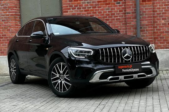 Mercedes GLC Coupe 200 4-Matic