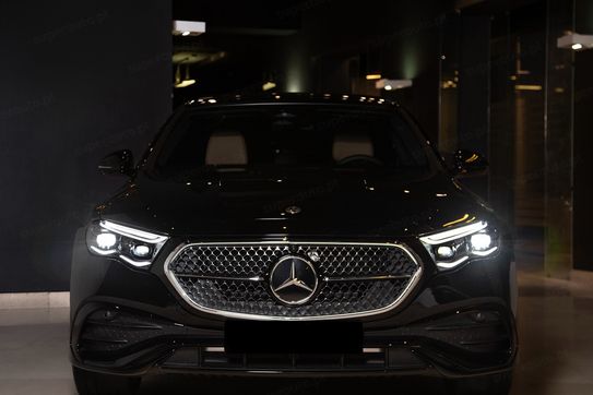 Mercedes E Klasa 200 AMG
