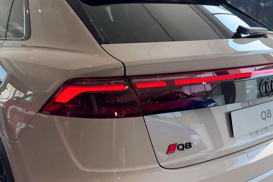 Audi Q8 TFSI e quattro
