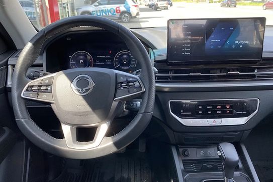 SsangYong Musso Adventure 4x4 AT