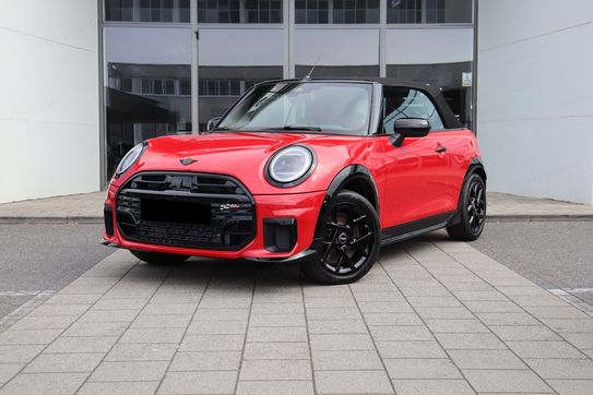 Mini Cabrio Cooper S John Cooper Works