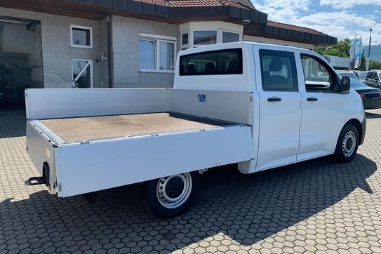 Volkswagen Transporter Zabudowa Brygadowa + Skrzynia AT8
