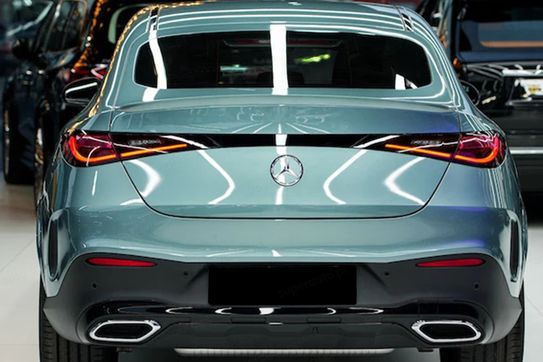 Mercedes GLC Coupe 220 d 4-Matic AMG Line