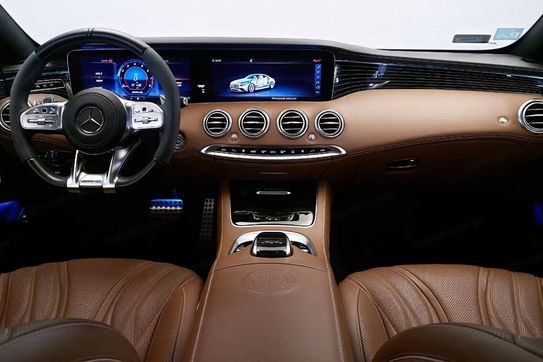 Mercedes Klasa S AMG 63 4-Matic+  9G-TRONIC