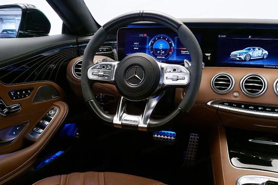 Mercedes Klasa S AMG 63 4-Matic+  9G-TRONIC