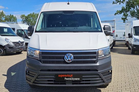 Volkswagen Crafter L4H2 Zabudowa brygadowa