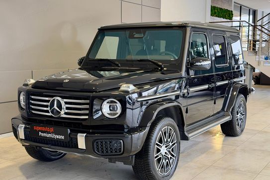 Mercedes Klasa G 450 d mHEV Edycja Professional 9G-Tronic