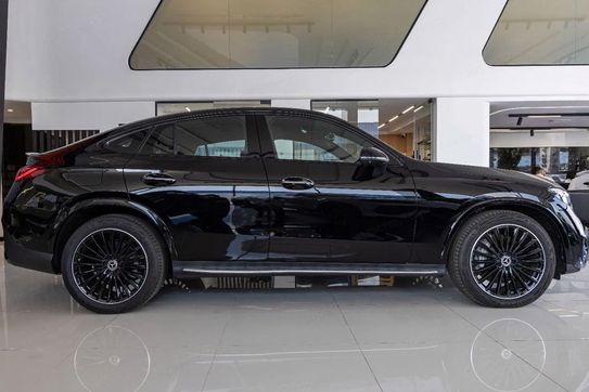 Mercedes GLC Coupe 220 d 4-Matic AMG Line
