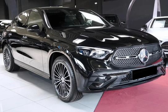 Mercedes GLC Coupe 300 4-Matic AMG Line