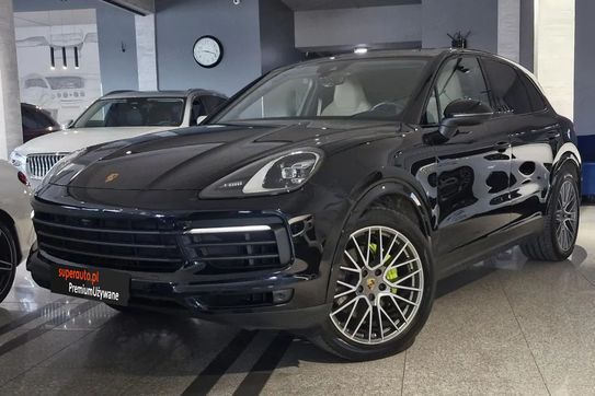Porsche Cayenne E-Hybrid Platinum Edition