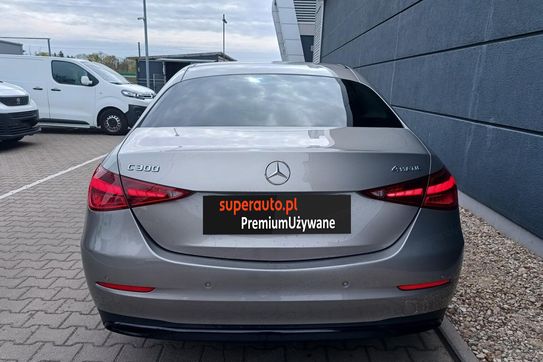 Mercedes Klasa C 300 4-Matic Avantgarde