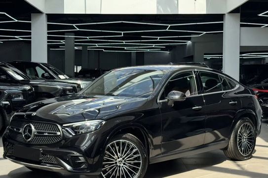 Mercedes GLC Coupe 220 d 4-Matic AMG Line