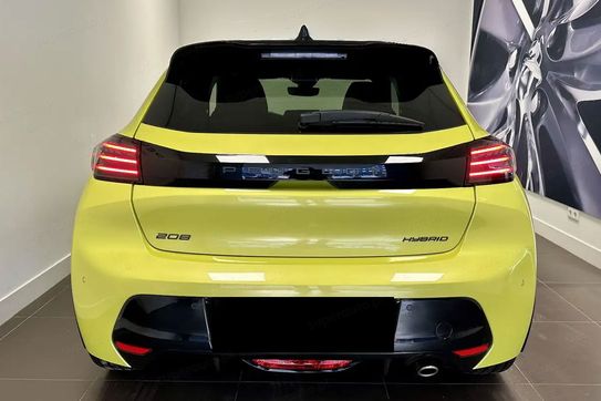 Peugeot 208 GT eDCS 1.2 mHEV