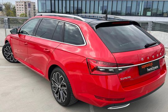 Skoda Superb TDI SCR 4x4 L&K DSG