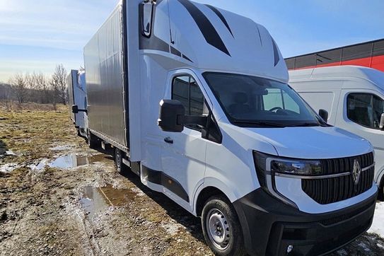 Renault Master L3 Zabudowa 9EP + Tył spanie + Winda